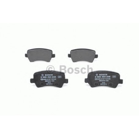 BOSCH brake pads kit code 0986494248