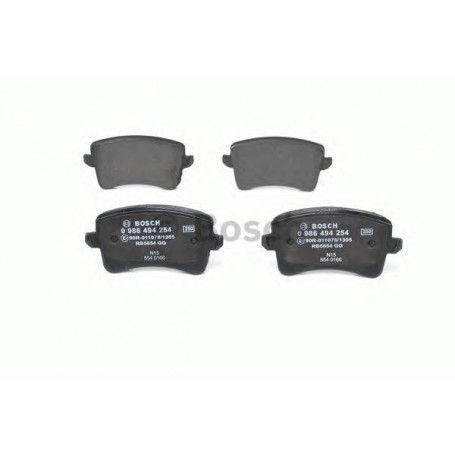 BOSCH brake pads kit code 0986494254