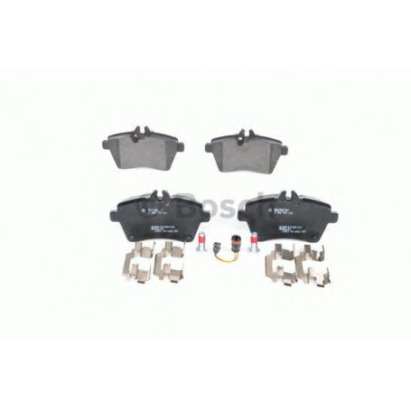 Buy BOSCH brake pads kit code 0986494290 auto parts shop online at best price