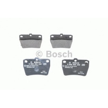 BOSCH brake pads kit code 0986494350