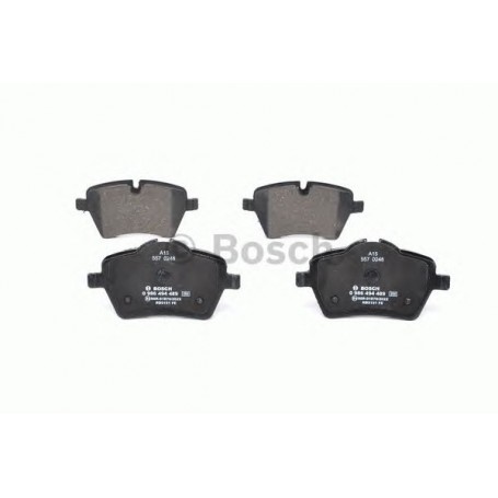 Buy BOSCH brake pads kit code 0986494489 auto parts shop online at best price