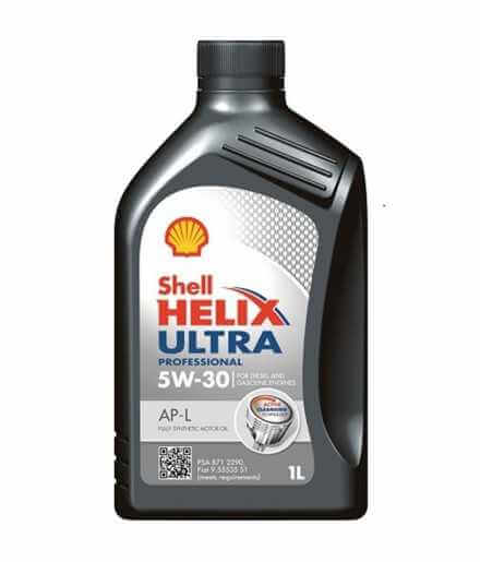 Kit tagliando olio SHELL HELIX 5W30 4LT+4 FILTRI FIAT PUNTO EVO 1.3