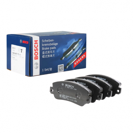 Buy BOSCH brake pads kit code 0986494923 auto parts shop online at best price