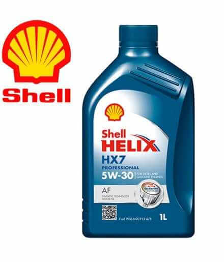 Comprar Aceite de motor 5w30 Shell Helix HX7 Professional AF (A1 / B1, M2C-913A / B) 5W-30 Lata de 1 litro  tienda online de ...
