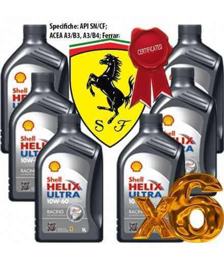 Lubricante para autos Shell Helix Ultra