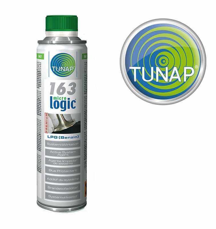 TUNAP 163 - Additivo motori Benzina LPG/CNG protettivo per GPL / ME