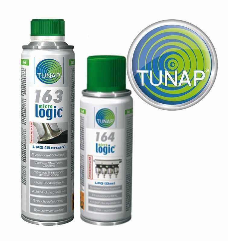 Kaufen TUNAP 163 + 164 Additive für Autos mit doppeltem Kraftstoff