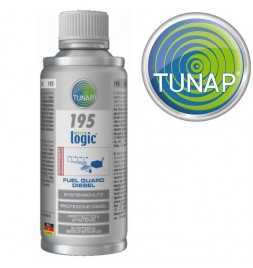 TUNAP 195 - Additivo Protezione Diesel Gasolio Antibatterico Anti Alghe e Muffe - Motori Diesel