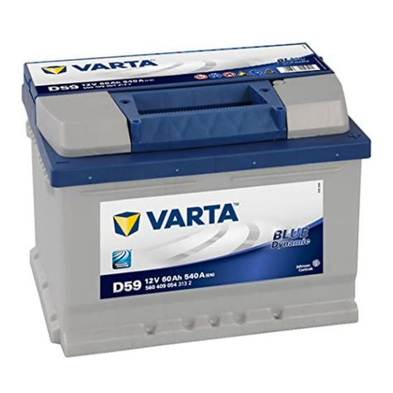 Acheter Batterie voiture Varta Blue Dynamic D59 60Ah 540A 12V - Dro