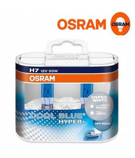 Kaufen H7 Cool Blue Hyper Duo + - Autolampen - OSRAM Bestpreis