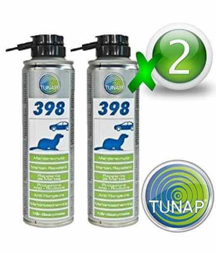 2X Tunap 398 anti rodent bites repellent protection waterproof adhe