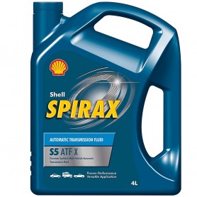 Buy SHELL Spirax S5 ATF X Olio cambio automatico – 4 Lt Litri auto parts shop online at best price
