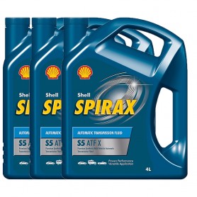 Buy SHELL Spirax S5 ATF X Olio cambio automatico – 4 Lt Litri auto parts shop online at best price