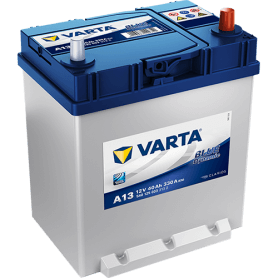 Buy copy of Starter battery VARTA A13 40AH 440 A code 540125033 auto parts shop online at best price