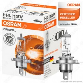 OSRAM SUPER® H4 12V Lampadina, Faro di profondità  60-55W codice 64193SUP