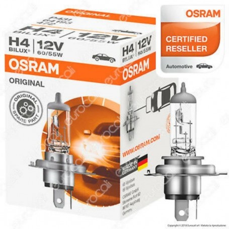 Acquista OSRAM ORIGINAL H16 12V Lampadina, Faro di svolta codice 64219L
