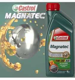 Buy Castrol Magnatec 5w30 / A5 Auto Motor Oil - Fully Synthetic - 1 liter can auto parts shop online at best price