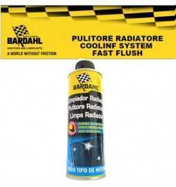 Buy Bardahl Cooling System Fast Flush Additives Radiator Cleaner 300 ML auto parts shop online at best price