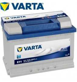 Batteria Auto  Varta Blue Dynamic E11  74Ah 680A 12V - Positivo a Destra