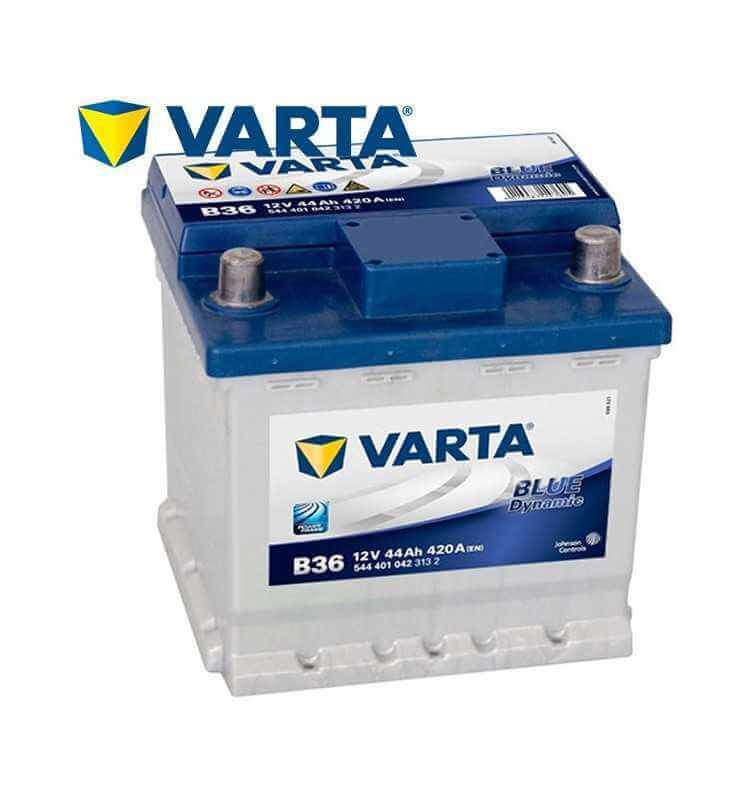 Kaufen Autobatterie VARTA B36 12 V 44 AH 420A DE Blau Dynamisch - P