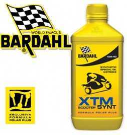 Buy Bardahl Motorcycle Engine Oil - XTM Synt 10W40 - Synthetic auto parts shop online at best price