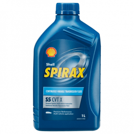 Shell Spirax S5 CVT X  olio sintetico trasmissioni a variazione continua