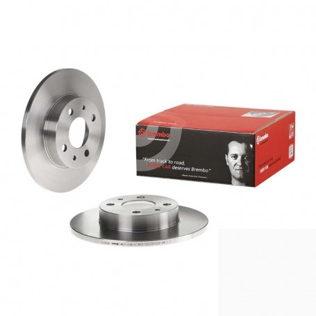 Buy Brembo 09.9078.10 - Front Brake Disc - Set of 2 discs auto parts shop online at best price