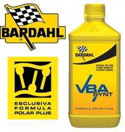 Buy Blend Oil Bardahl VBA SYNT 100% Synthetic tin 1- 2-stroke oil auto parts shop online at best price