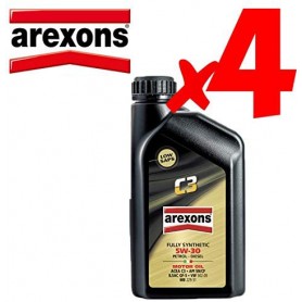 Olio Motore 5w30 Petronas/AREXONS C3 Sintetico da 4 L Litri per Mot...