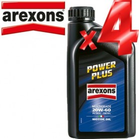 Buy Motor oil 20w60 PETRONAS / AREXONS Power PLus 4 Liters in single cans auto parts shop online at best price