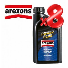 Comprar Aceite de motor 20w60 PETRONAS / AREXONS Power PLus 8 Litros en latas individuales  tienda online de autopartes al me...