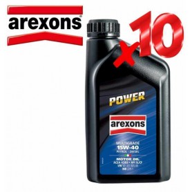 Olio Motore 15w40 Petronas/AREXONS Power Multigrado 10 L Litri Motori Benzina e Diesel