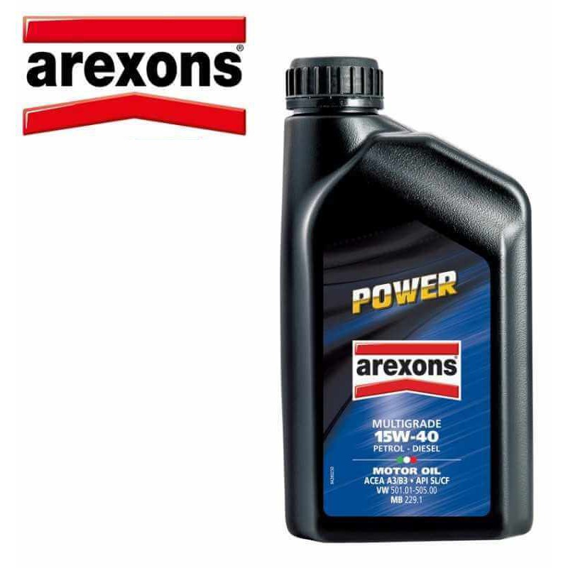 Olio Motore 15w40 Petronas/AREXONS Power Multigrado 5 L Litri Motori  Benzina E Diesel
