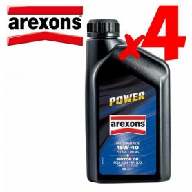 Olio Motore 15w40 Petronas/AREXONS Power Multigrado 4 L Litri Motori Benzina e Diesel