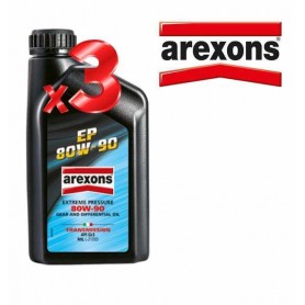 Arexons Petronas EP 80w90 Olio Cambi-Differenziali Trasmissioni  API GL5  3 Litro