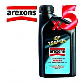 Arexons  Petronas EP API GL4 75w85 Olio Lubrificante Cambi, Differenziali e Trasmissioni Meccaniche 100% Sintetico 5 LT