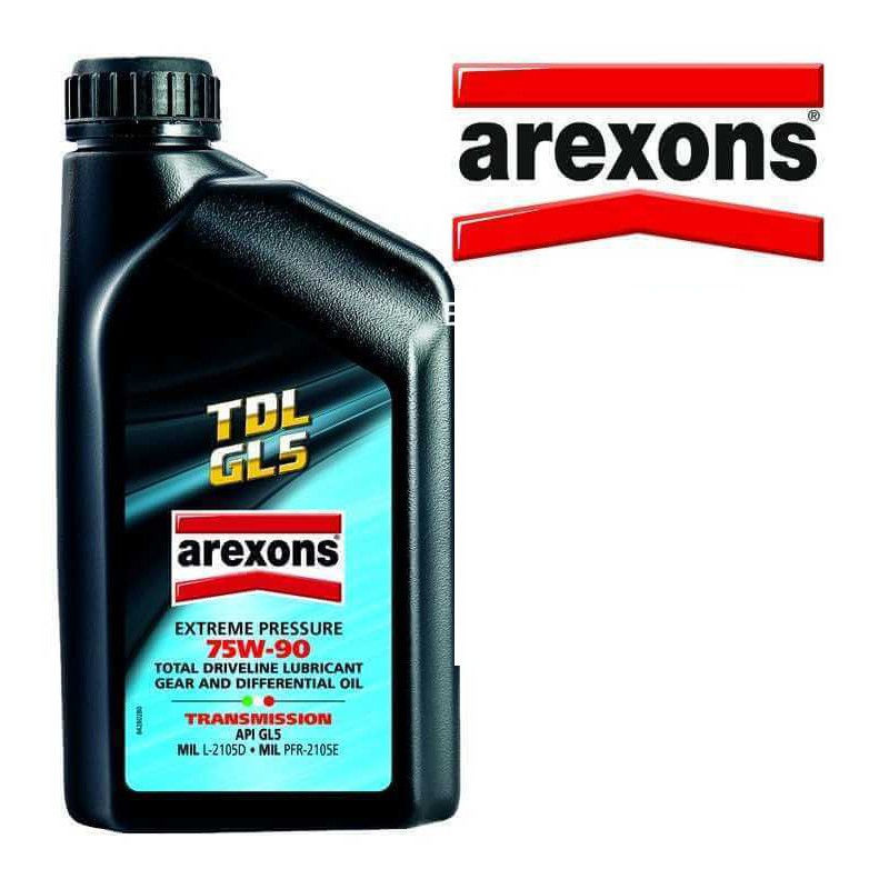 Comprar Arexons TDL API GL5 75w90 Aceite lubricante 100% sintético