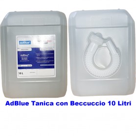 Buy BRENNTAG -AdBlue additivo per Motori Diesel - 10 L LITRI con travasatore Flessibile auto parts shop online at best price