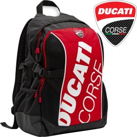 Buy Zaino Ufficiale Ducati Corse Freetime 45x30x20 cm 39 auto parts shop online at best price