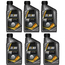 Buy 6 Liters Auto Engine Oil Selenia K Pure Energy 5W-40 MultiAir 100% Synthetic auto parts shop online at best price