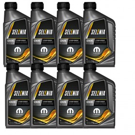 Buy 8 Liters Auto Engine Oil Selenia K Pure Energy 5W-40 MultiAir 100% Synthetic auto parts shop online at best price