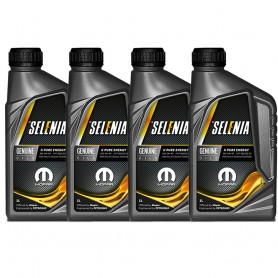 Buy 4 Liters Auto Engine Oil Selenia K Pure Energy 5W-40 MultiAir 100% Synthetic auto parts shop online at best price