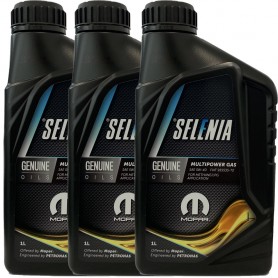 Kaufen copy of SELENIA Olio Motore Multipower 5W-40 Gas Pure Energy, conf. da 1 Litro Autoteile online kaufen zum besten Preis