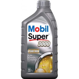 Comprar Olio Motore Mobil Super 3000 x1 5w40 -1 LT litro  tienda online de autopartes al mejor precio