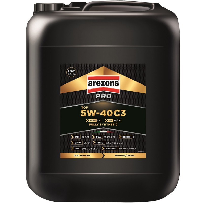 copy of OLIO MOTORE AUTO 5W30 C3 AREXONS PETRONAS FULLY SYNTHETIC