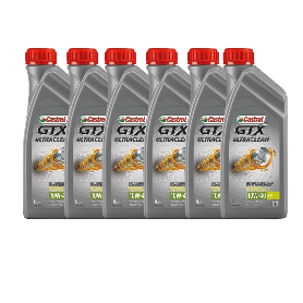 Buy copy of OLIO MOTORE AUTO CASTROL GTX ULTRACLEAN 10W-40 A/B 1LT 1 LT LITRO auto parts shop online at best price
