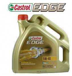 Buy Castrol Edge 5w40 Titanium FST Turbo Diesel Auto Motor Oil - Synthetic 4 Liters auto parts shop online at best price