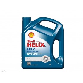 Achetez Shell Helix HX7 Professional AV 5W-30 (C3, VW 505.01) bidon de 4 litres  Magasin de pièces automobiles online au meil...