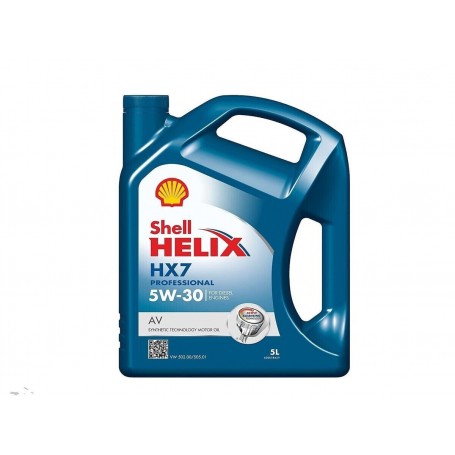 Buy Shell Helix HX7 Professional AV 5W-30 (C3, VW 505.01) 4 liter can auto parts shop online at best price