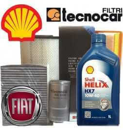 Buy PANDA II 1.3 JTD MULTIJET 16V Oil and Filters service auto parts shop online at best price